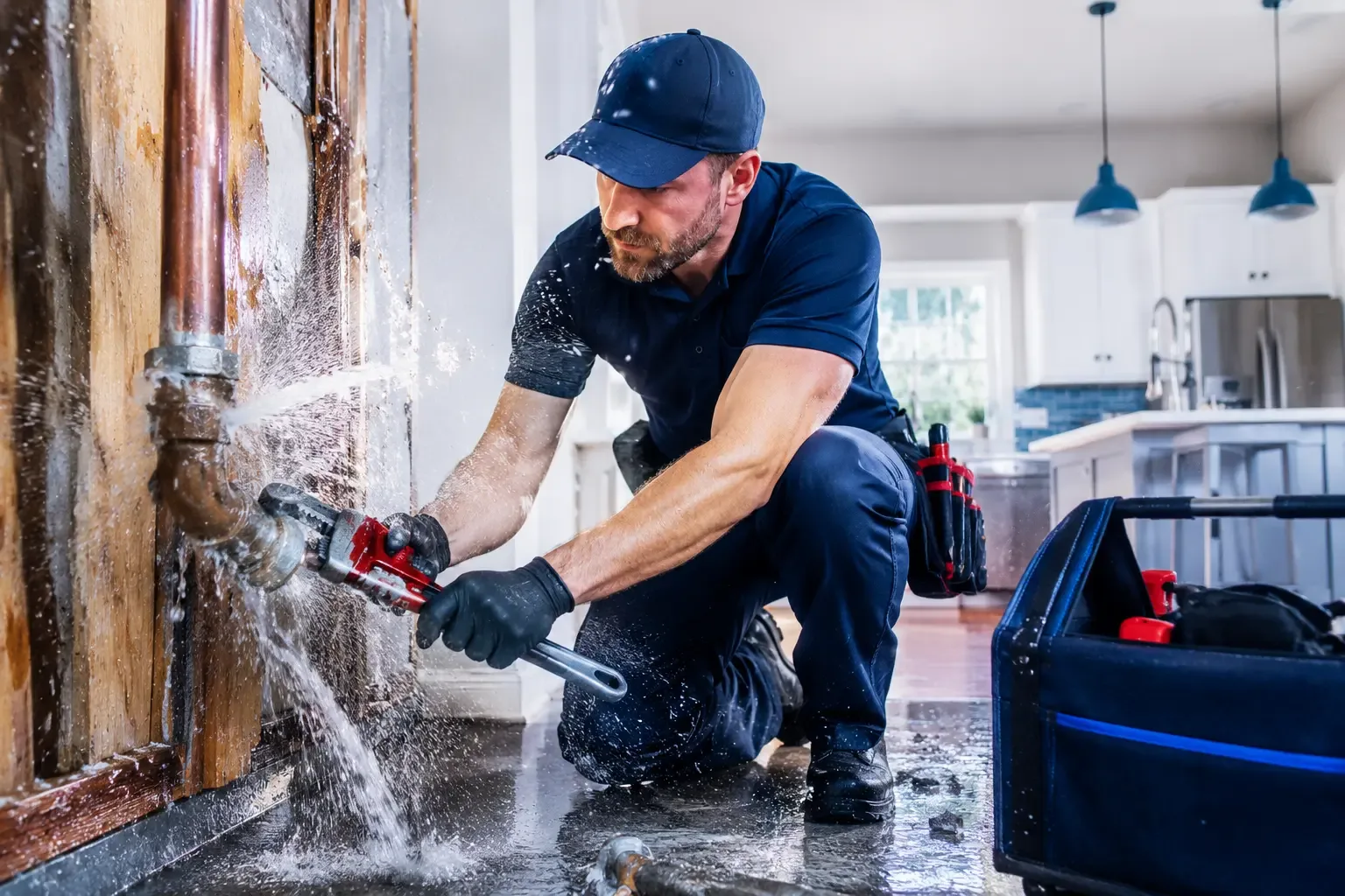 Local emergency pipe repair professionals in Lake Junaluska, NC